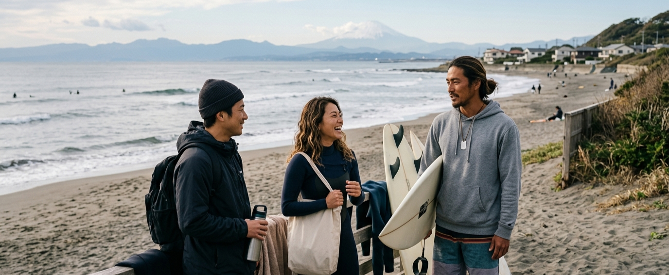 海 / 山 / フィールド