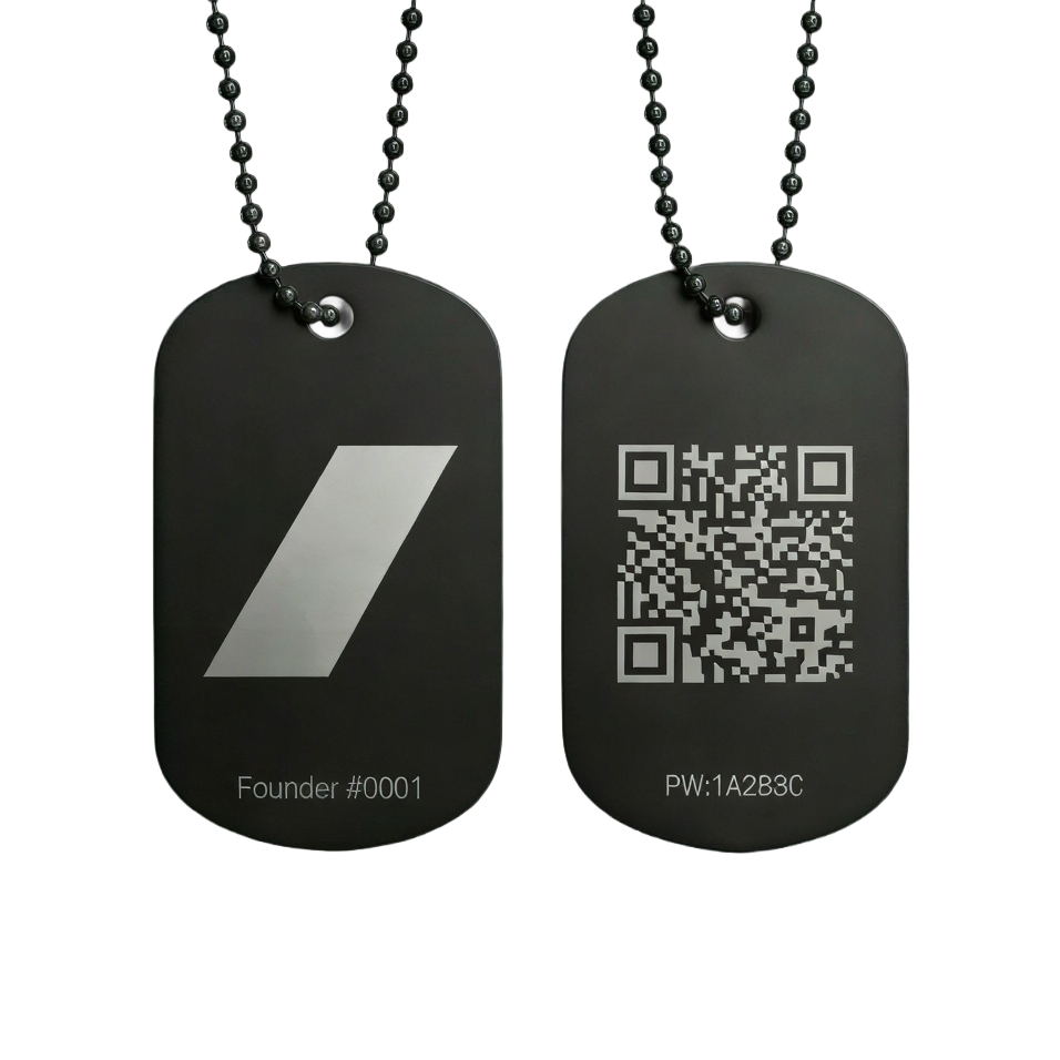 IZNM ID TAG